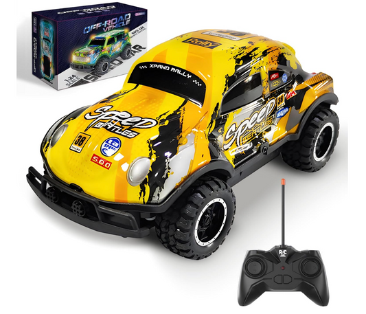 Garselay Carro de Control Remoto, Coche RC Todo Terreno