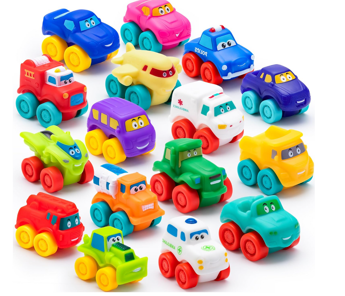 Mini Carritos de Juguete