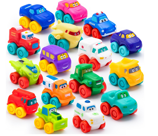 Mini Carritos de Juguete