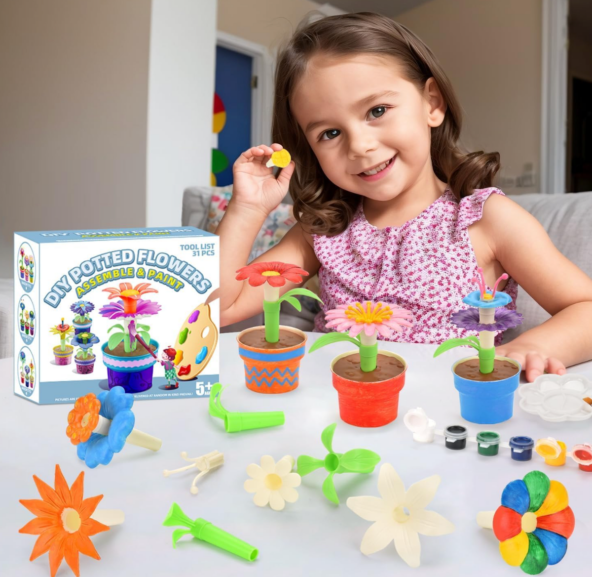 Pinturas para Niños set de arte para niñas