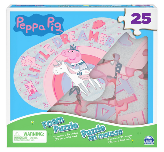 Rompecabezas de Espuma Peppa Pig