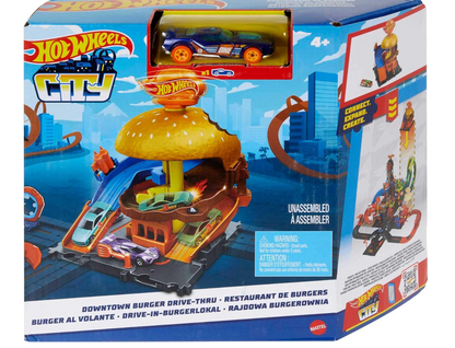 Hot Wheels City, Tienda de Hamburguesas