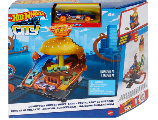 Hot Wheels City, Tienda de Hamburguesas