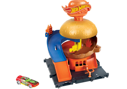 Hot Wheels City, Tienda de Hamburguesas