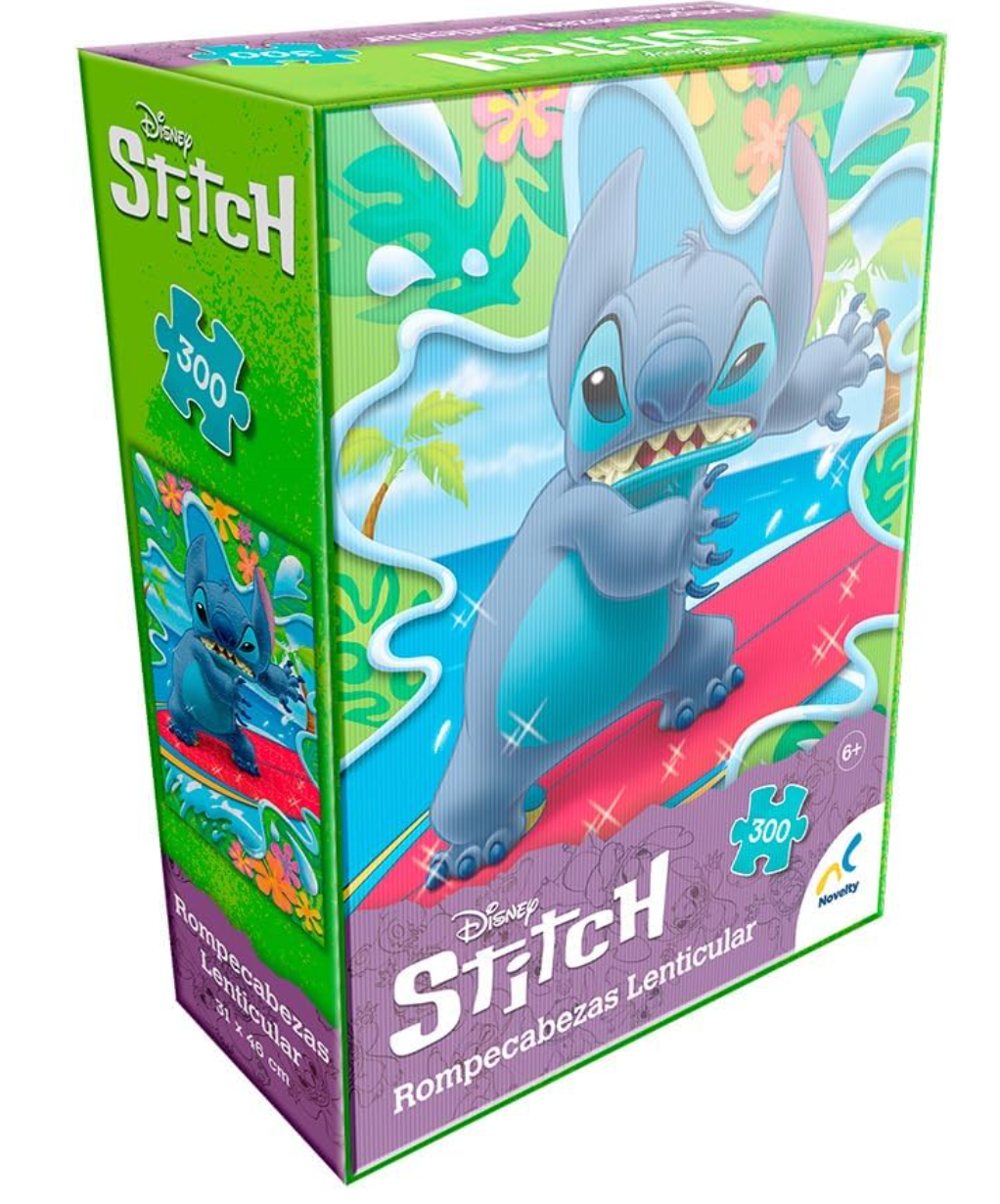 Rompecabezas Lenticular Stitch 300 Piezas