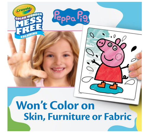 Crayola Color Wonder Peppa Pig