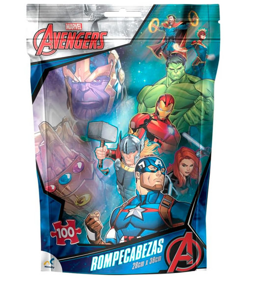 Rompecabezas Bolsa Foil Avengers