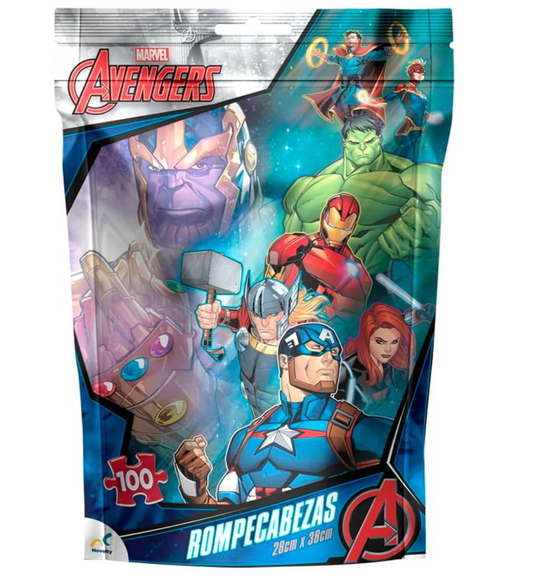 Rompecabezas Bolsa Foil Avengers
