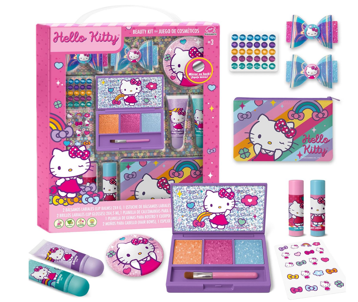 Maquillaje para Niñas de Hello Kitty