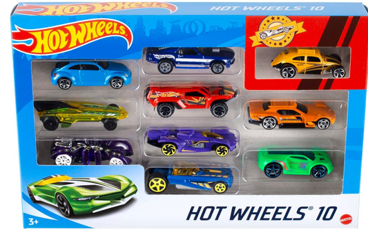 Hot Wheels 10-Pack