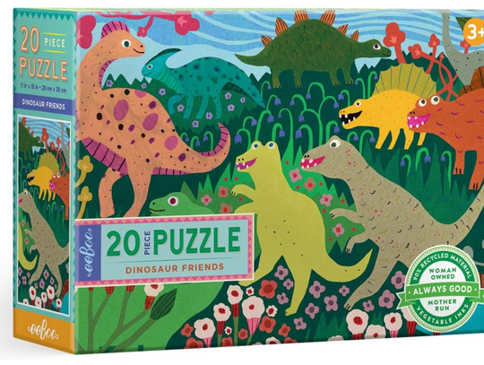 eeBoo: Puzzle Grande de 20 Piezas