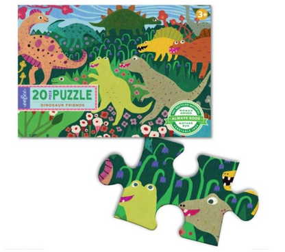 eeBoo: Puzzle Grande de 20 Piezas