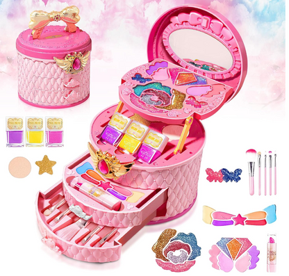 Set de Maquillaje Lavable Princesa