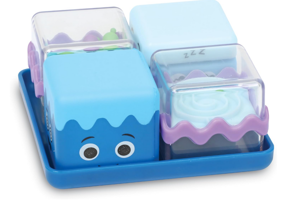Learning Resources - Juego de 5 Cubos Sensoriales