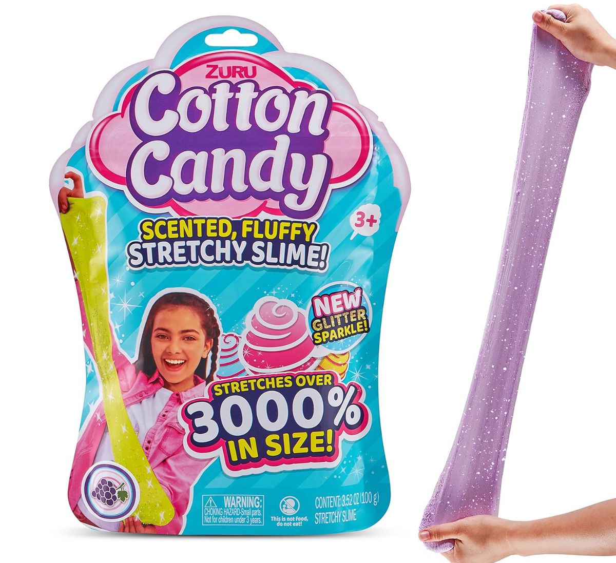Slime Súper Elásticos