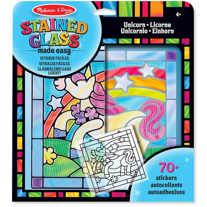 Melissa & Doug Set de Actividades de Vitrales