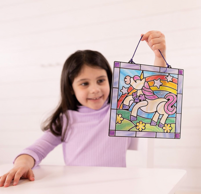 Melissa & Doug Set de Actividades de Vitrales