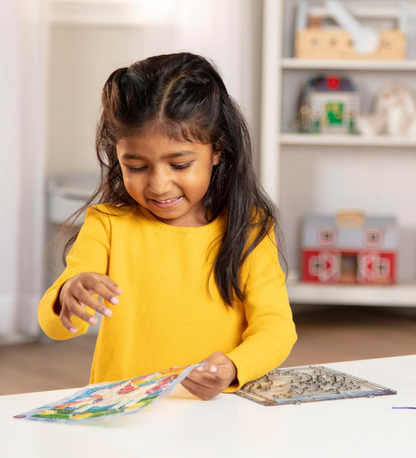 Melissa & Doug Set de Actividades de Vitrales
