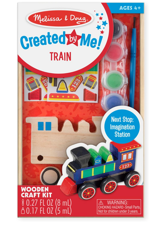 Melissa & Doug - Decora a tu Gusto, Tren