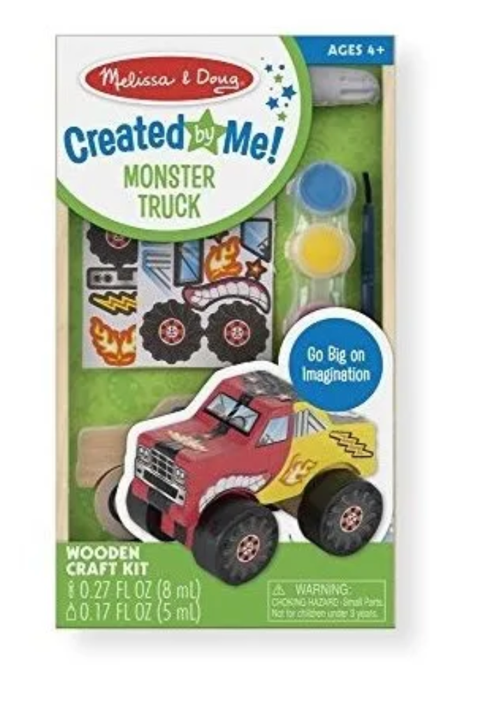 Set Creativo Monster Truck De Melissa & Doug