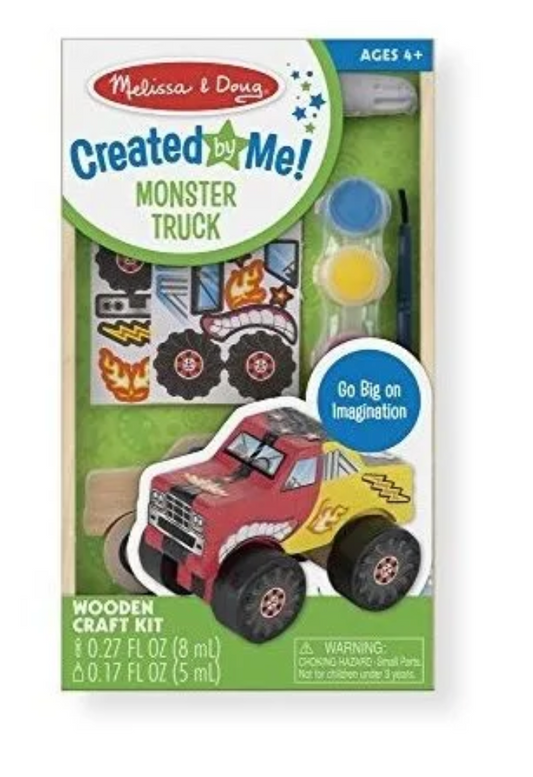 Set Creativo Monster Truck De Melissa & Doug