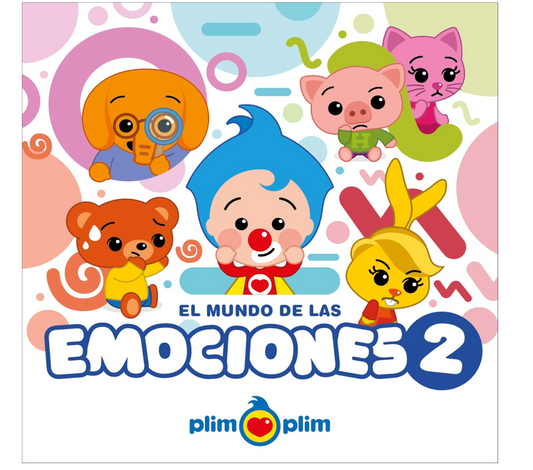 El mundo de las emociones Plim Plim