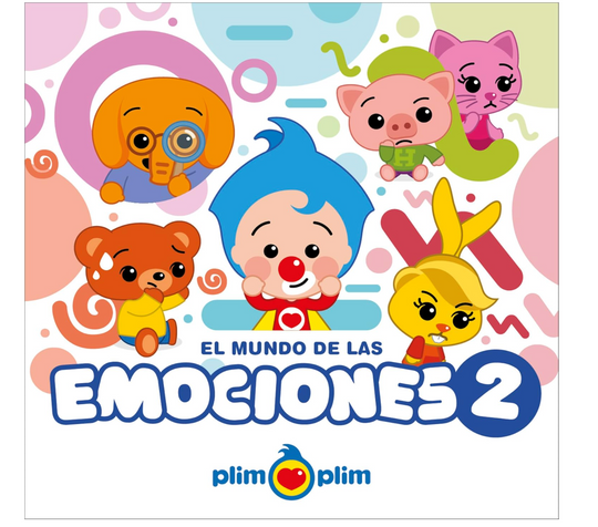 El mundo de las emociones Plim Plim