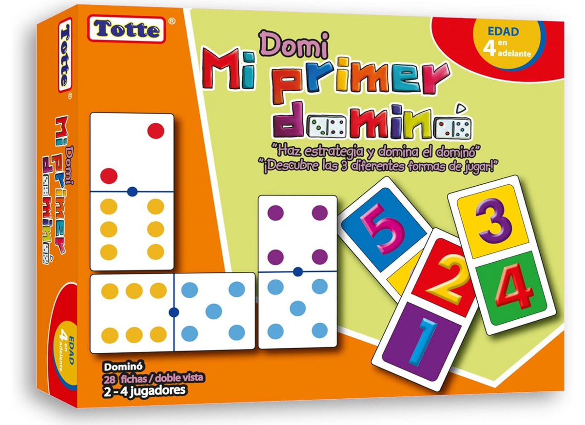 Totte Dominó Educativo 28 Fichas