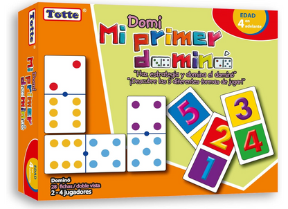 Totte Dominó Educativo 28 Fichas