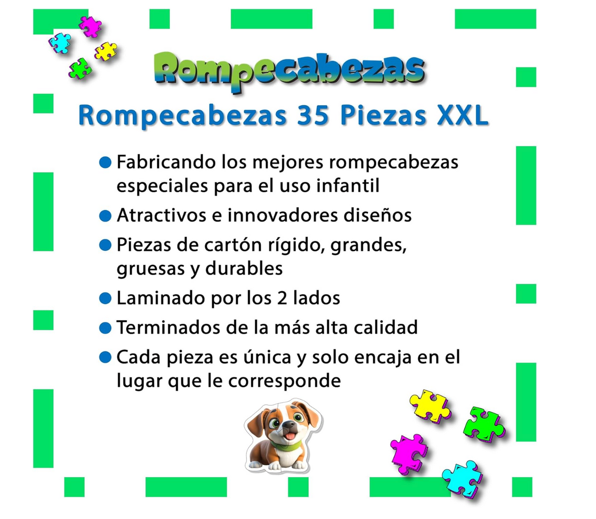 Totte Rompecabezas 35 Piezas XXL