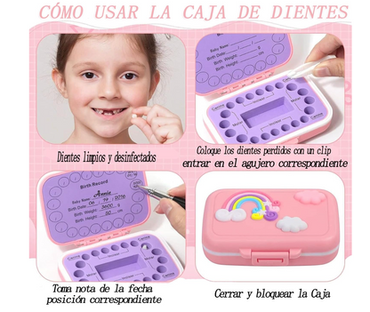 1Pcs Kit De Recuerdo Para El Hada De Los Dientes