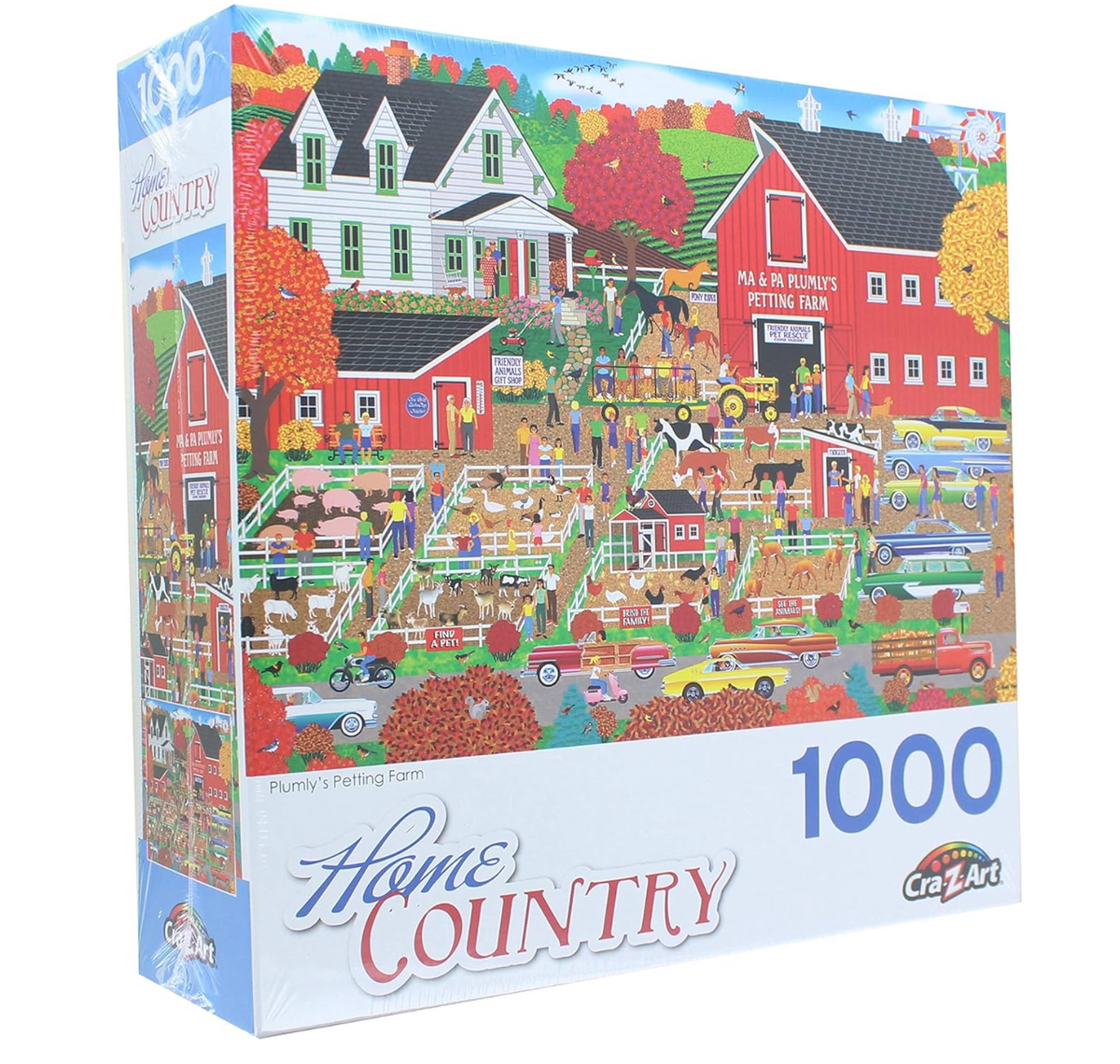 Home Country - Rompecabezas de 1000 Piezas