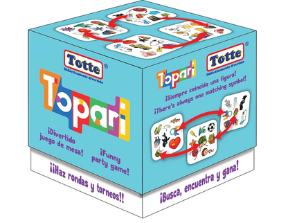Totte Topari Juego de Cartas