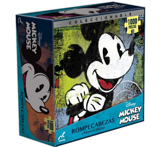 Coleccionable Mickey Mouse, 1000 Piezas