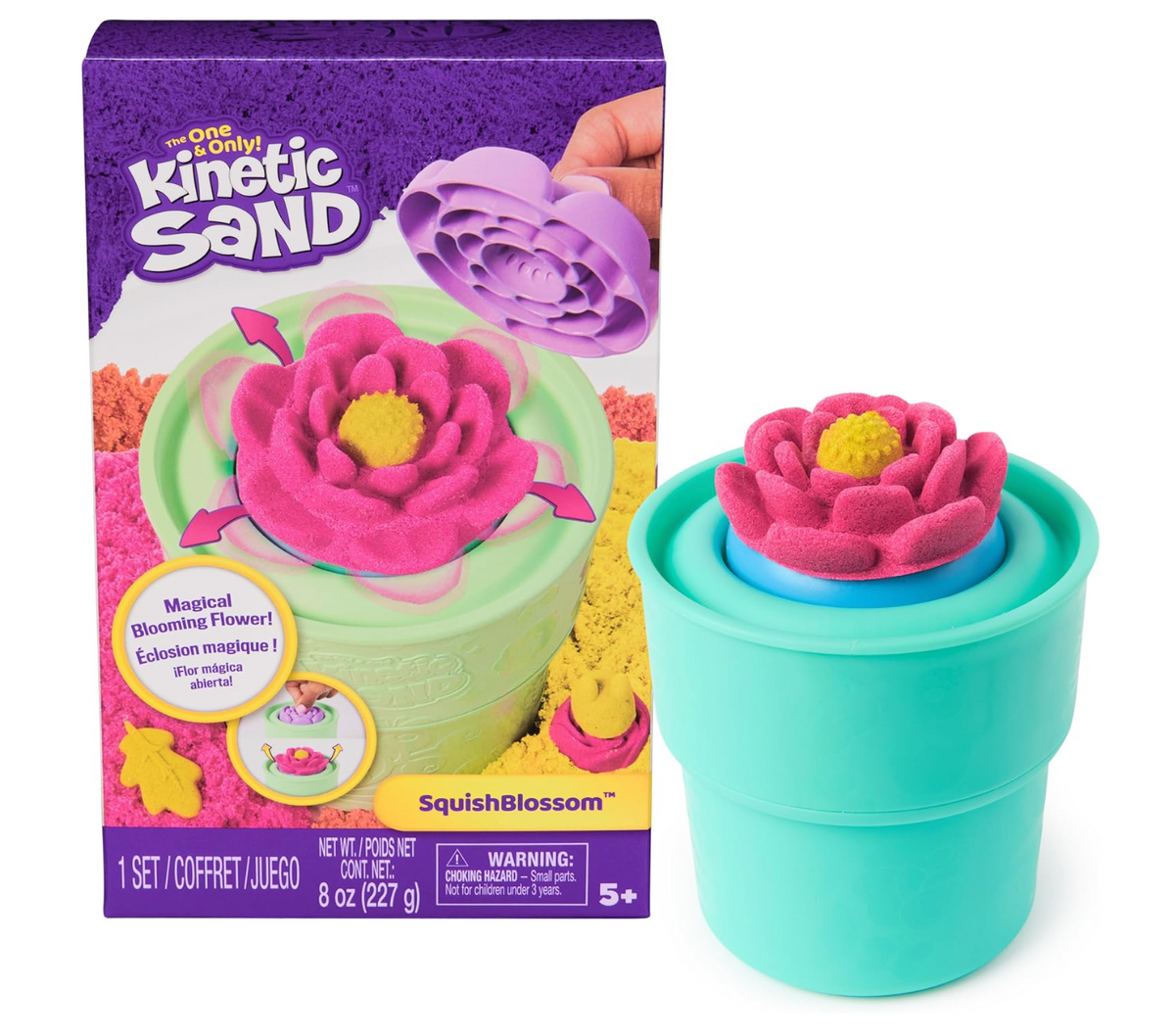 Kinetic Sand, Flor Abierta SquishBlossom
