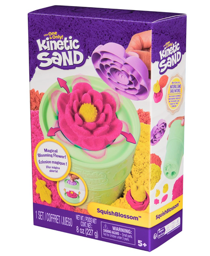 Kinetic Sand, Flor Abierta SquishBlossom