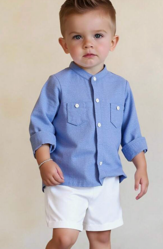 Conjunto Tomias Azul