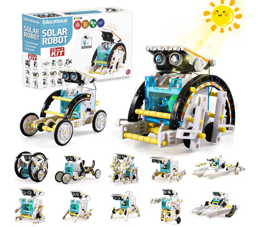 Kit de Robot Solar 12 en 1 STEM