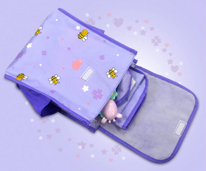 Pañalera para Muñecas con Accesorios