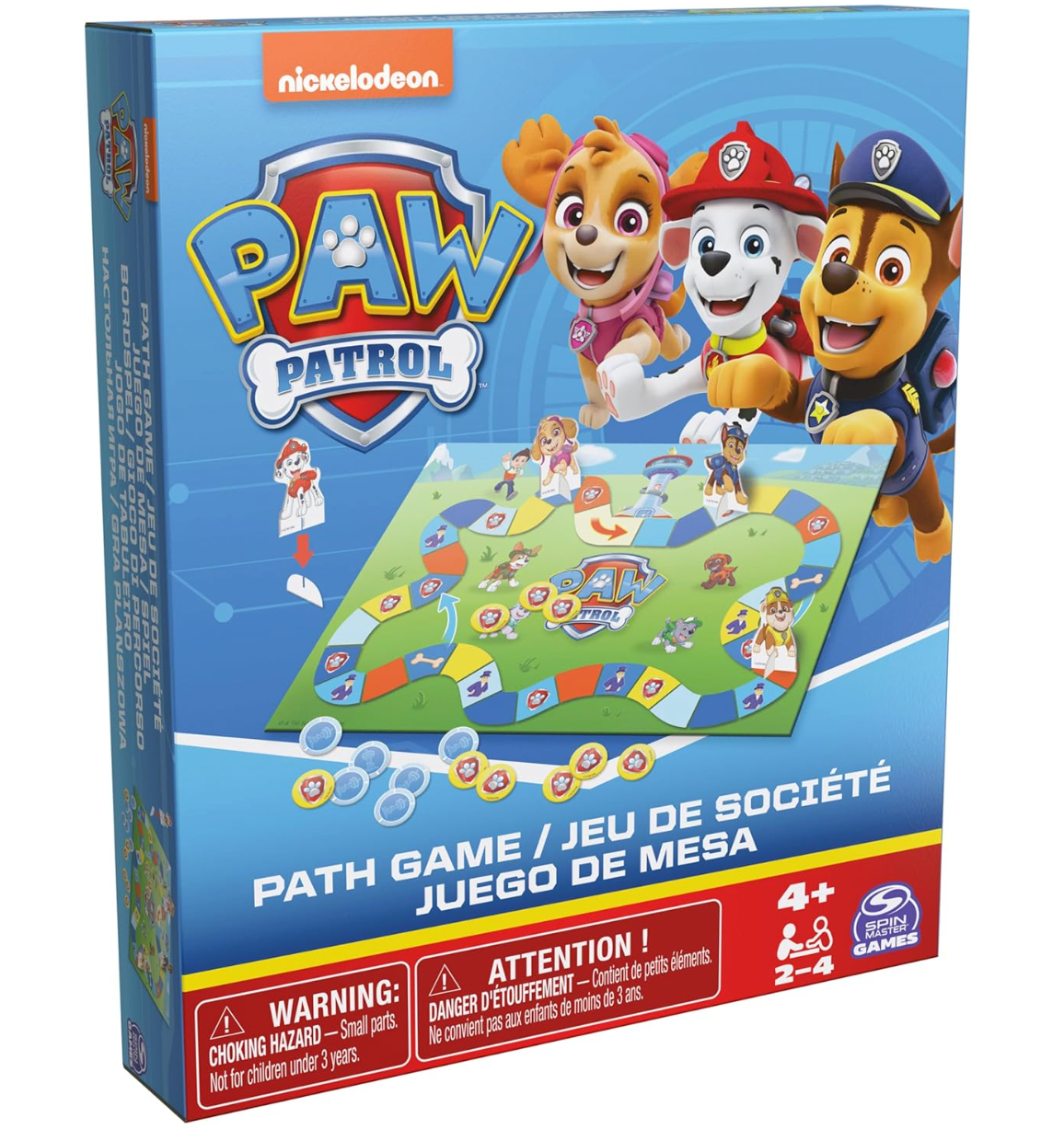 Juego de mesa de la Patrulla canina