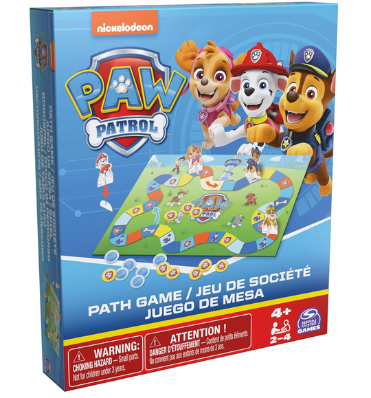 Juego de mesa de la Patrulla canina