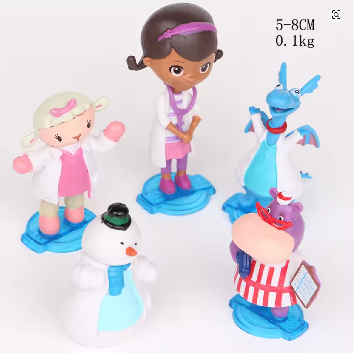 Figuras Doctora Juguetes