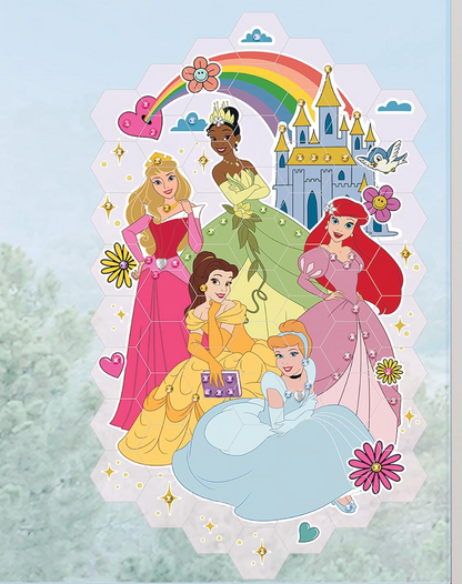 Real Disney: Mosaico de arte de ventana