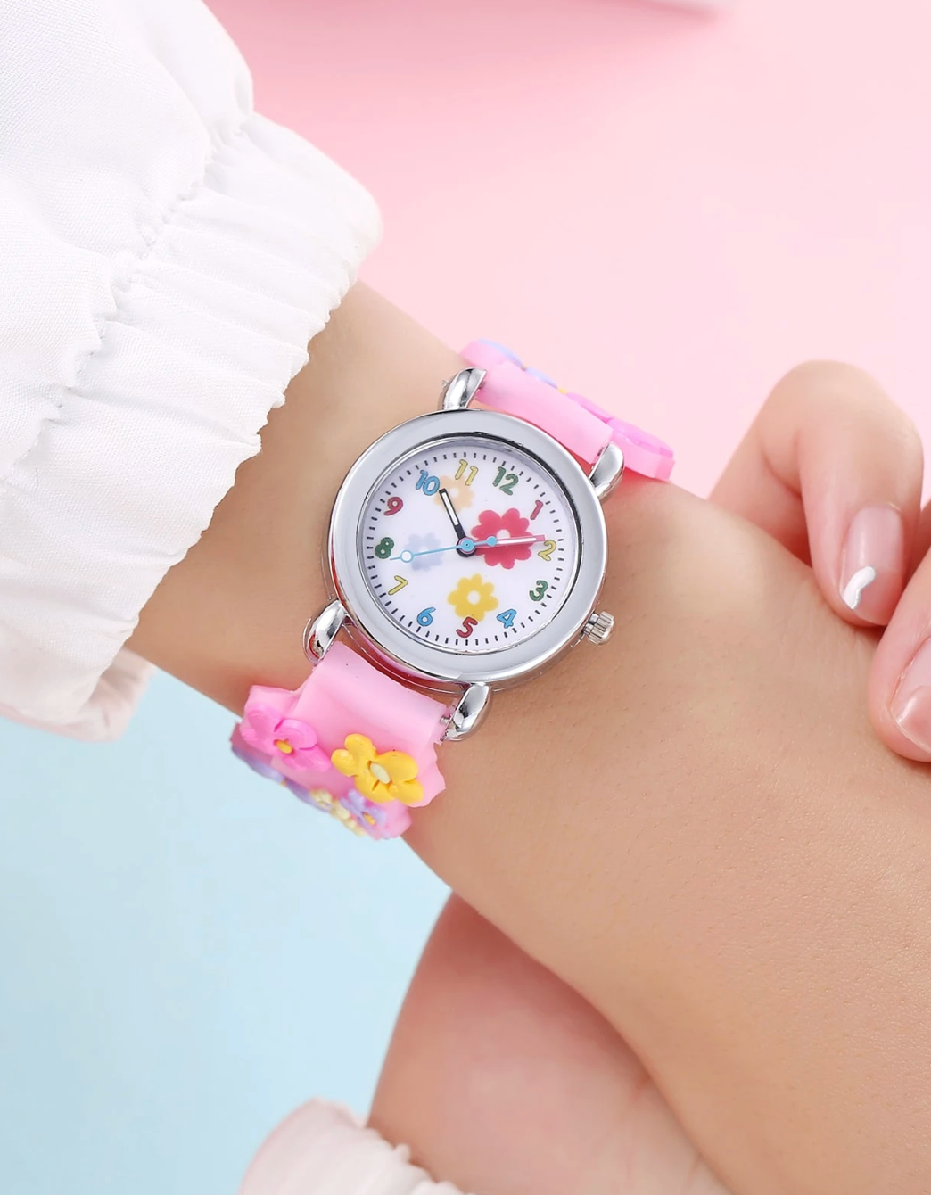 Reloj para Niños  SIN CAMBIOS NI DEV