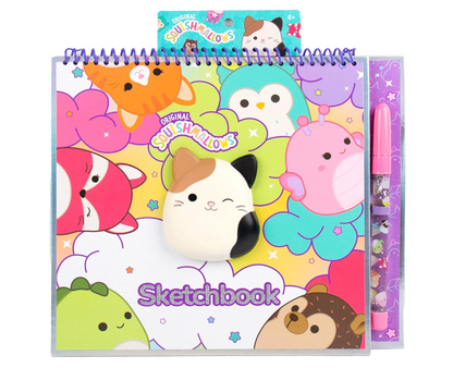 Squishy mallows - Cuaderno de bocetos original
