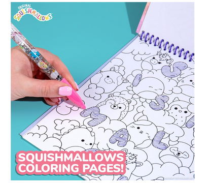 Squishy mallows - Cuaderno de bocetos original