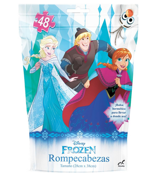 Rompecabezas Bolsa Foil Frozen