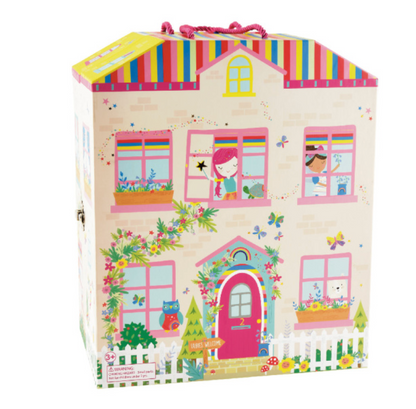 Playbox Hadas & Arcoíris 18 Pzs Madera
