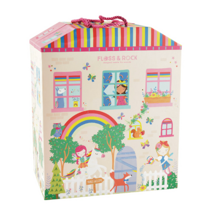 Playbox Hadas & Arcoíris 18 Pzs Madera