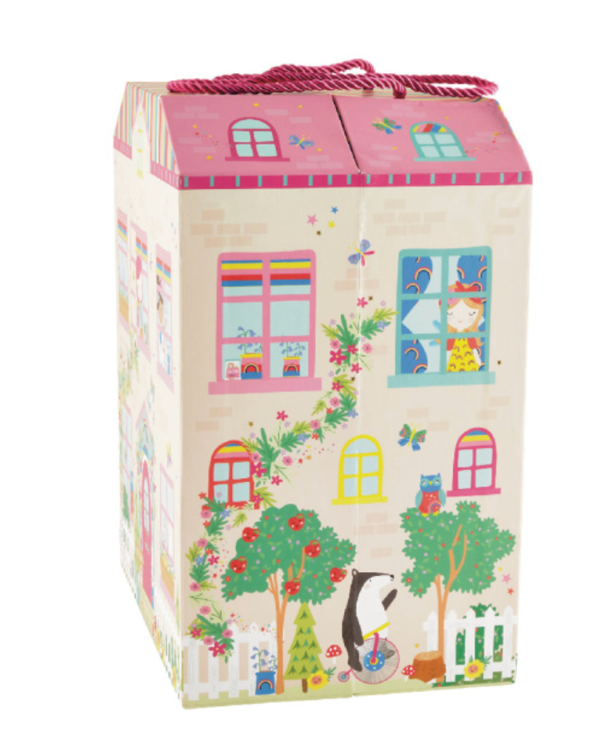 Playbox Hadas & Arcoíris 18 Pzs Madera